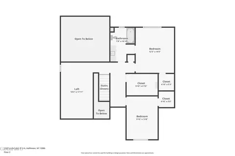 Floorplan - 18 Pointe West Dr # A, Clifton Park, NY 12065 photo 1 of 4