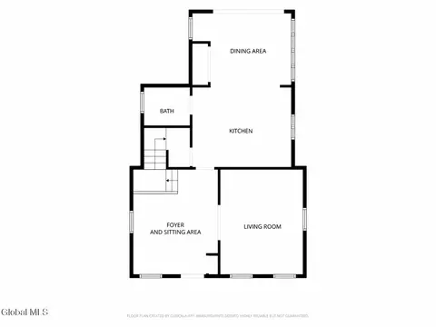 Floorplan - 1125 Trinity Ave, Schenectady, NY 12306 photo 1 of 2
