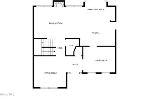 Floorplan - 31 Brookside Dr, Saratoga Springs, NY 12866 photo 2 of 3