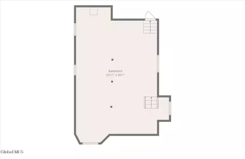 Floorplan - 27 Robinson St, Schenectady, NY 12304 photo 1 of 4