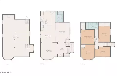 Floorplan - 27 Robinson St, Schenectady, NY 12304 photo 4 of 4