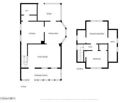 Floorplan - 1123 Garner Ave, Schenectady, NY 12309 photo 9 of 12