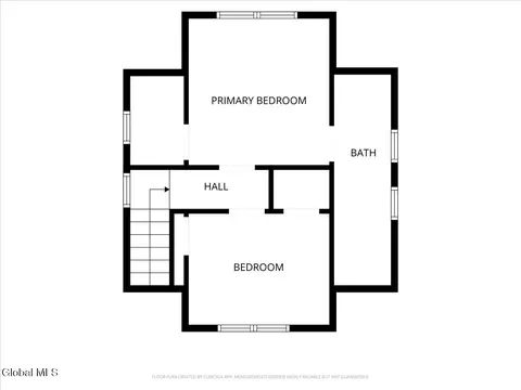 Floorplan - 1123 Garner Ave, Schenectady, NY 12309 photo 1 of 12