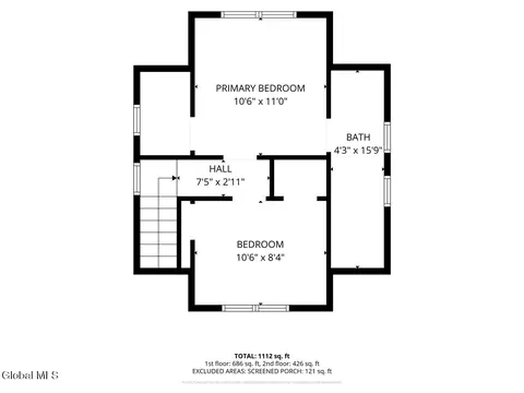 Floorplan - 1123 Garner Ave, Schenectady, NY 12309 photo 6 of 12