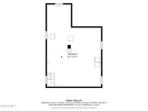 Floorplan - 1126 Ardsley Rd, Schenectady, NY 12308 photo 1 of 5