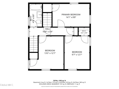 Floorplan - 1126 Ardsley Rd, Schenectady, NY 12308 photo 3 of 5