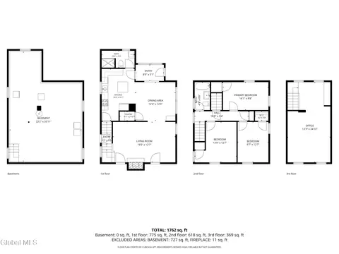 Floorplan - 1126 Ardsley Rd, Schenectady, NY 12308 photo 5 of 5
