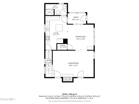 Floorplan - 1126 Ardsley Rd, Schenectady, NY 12308 photo 2 of 5