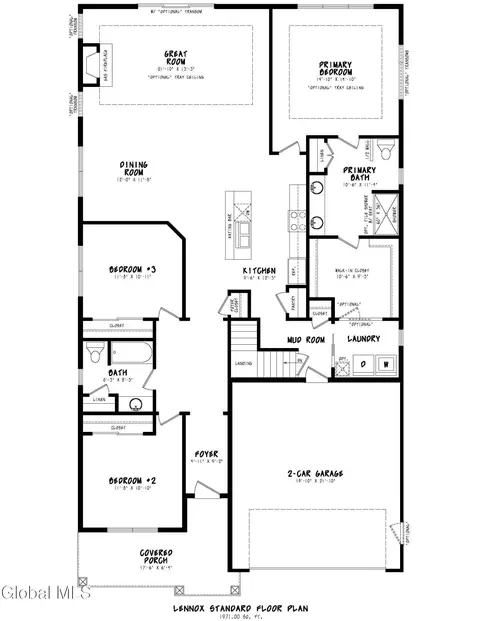 Floorplan - 3 Clover Leaf Dr, Halfmoon, NY 12065 photo 1 of 1