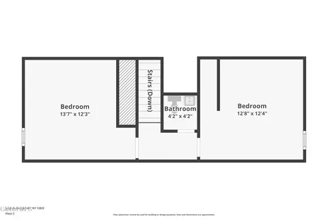 Floorplan - 5 Sande Ln, Corinth, NY 12822 photo 2 of 2