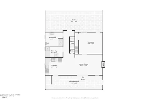 Floorplan - 5 Sande Ln, Corinth, NY 12822 photo 1 of 2