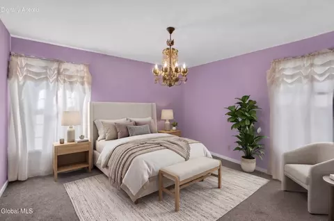 Bedroom - 1189 Mcclellan St, Schenectady, NY 12309 photo 3 of 3