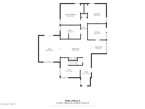 Floorplan - 1189 Mcclellan St, Schenectady, NY 12309 photo 1 of 1
