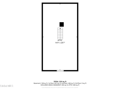 Floorplan - 2117 Hugh St, Schenectady, NY 12306 photo 4 of 5