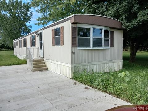 6070 Michigan Rd #LOT 45, Arcade, NY 14009