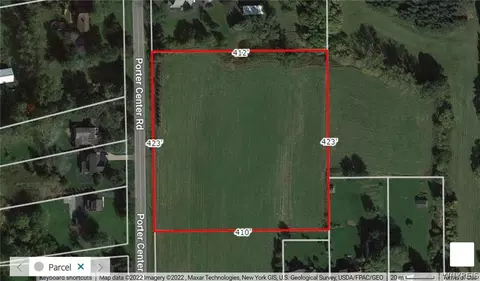 V/l Porter Center Road, Lewiston, NY 14092