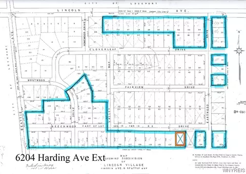 6204 Harding Avenue Ext, Lockport Town, NY 14094