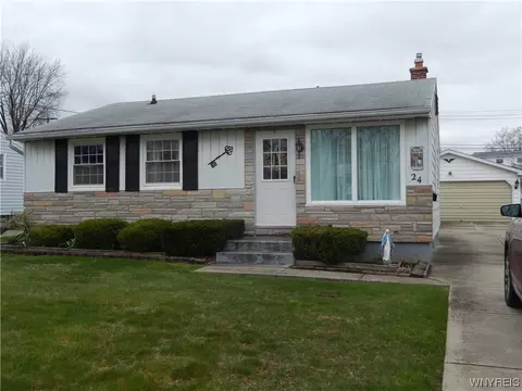 24 Isabelle Rd, Cheektowaga, NY 14225
