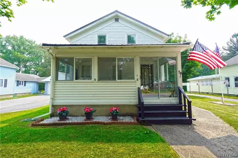 78 Prospect St, Attica, NY 14011