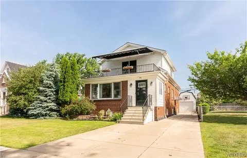 78 Palm St, Lackawanna, NY 14218