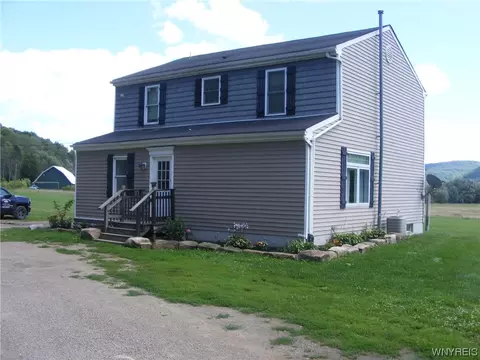 2609 Pierce Hill Rd, Franklinville, NY 14737