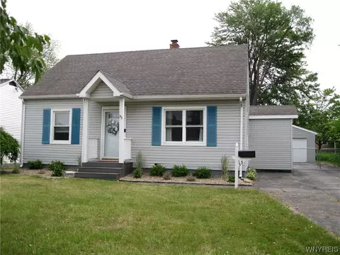 55 Rossiter Ave, Depew, NY 14043