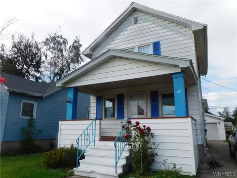 62 Lincoln Ave, Lackawanna, NY 14218