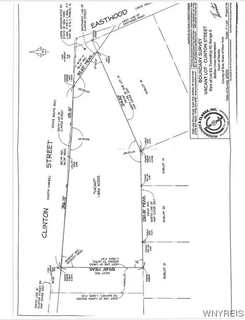 Vl Clinton - Eastwood Street N, Marilla, NY 14004