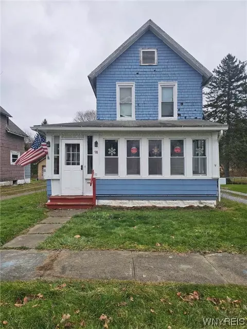 98 Lincoln Ave, Salamanca, NY 14779