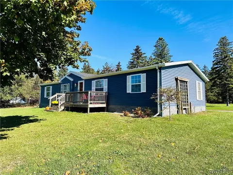 10739 Molasses Hill Road Rd, Alexander, NY 14005