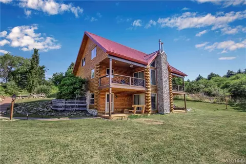 5033 Roszyk Hill Rd, Ashford, NY 14101