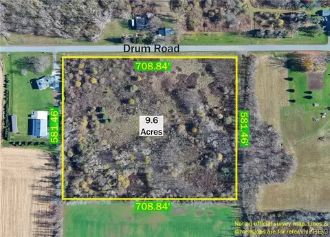 2546 Drum Rd, Hartland, NY 14105