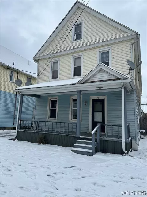 98 Center St, Lackawanna, NY 14218