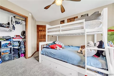 Bedroom - 5548 Irish Rd, Pendleton, NY 14120 photo 2 of 7
