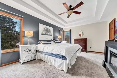 Bedroom - 5548 Irish Rd, Pendleton, NY 14120 photo 6 of 7
