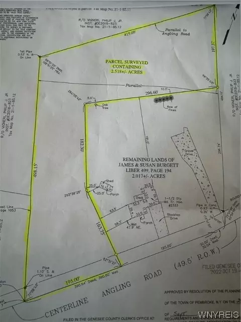 2333 Angling Rd, Pembroke, NY 14036