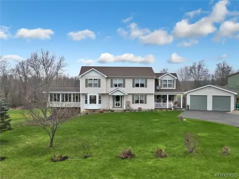 4893 Cacner Rd, Bethany, NY 14054