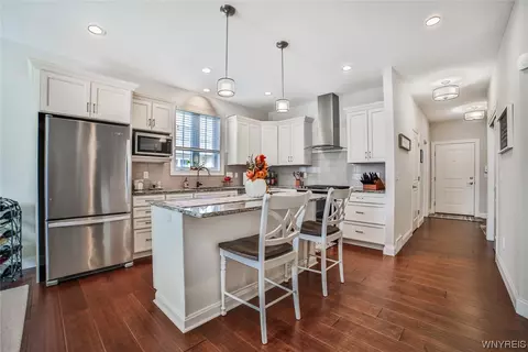 Kitchen - 912 Mohawk St, Lewiston, NY 14092 photo 2 of 5
