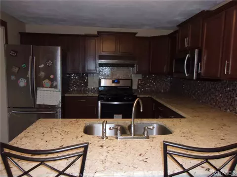 Kitchen - 36 Prospect St, Arcade, NY 14009 photo 1 of 4