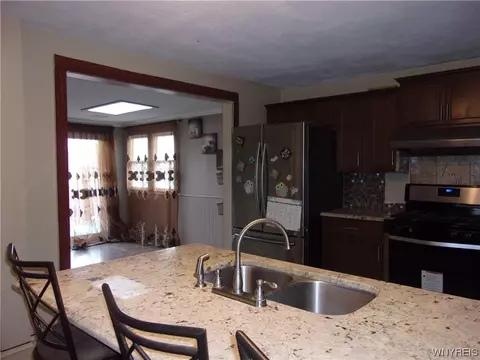 Kitchen - 36 Prospect St, Arcade, NY 14009 photo 2 of 4