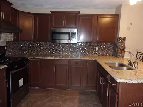 Kitchen - 36 Prospect St, Arcade, NY 14009 photo 3 of 4
