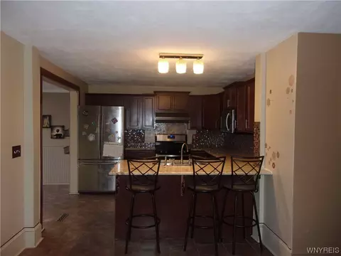 Kitchen - 36 Prospect St, Arcade, NY 14009 photo 4 of 4