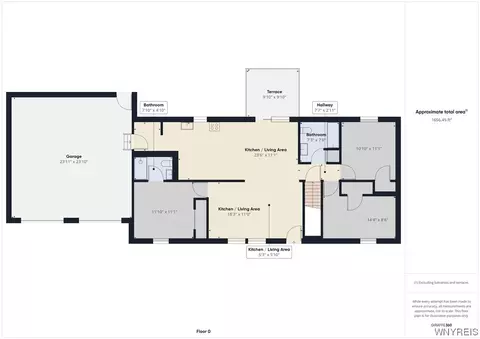 Floorplan - 8452 Stringham Dr, Batavia, NY 14020 photo 2 of 3