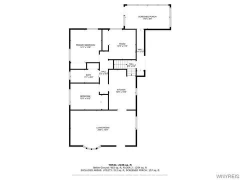 Floorplan - 146 Marrano Dr, Depew, NY 14043 photo 2 of 3