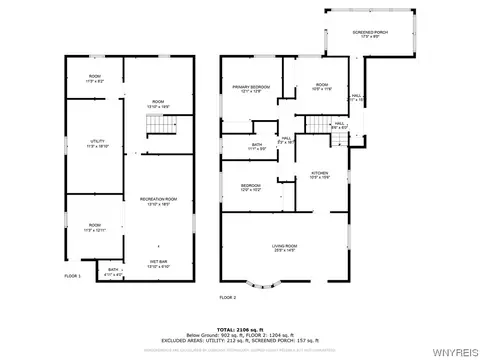 Floorplan - 146 Marrano Dr, Depew, NY 14043 photo 3 of 3