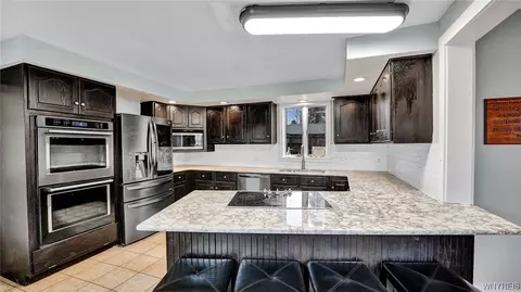 Kitchen - 14 E Main St, Arcade, NY 14009 photo 1 of 3