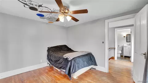 Bedroom - 14 E Main St, Arcade, NY 14009 photo 3 of 7