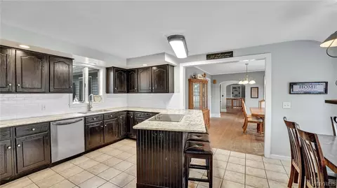 Kitchen - 14 E Main St, Arcade, NY 14009 photo 2 of 3