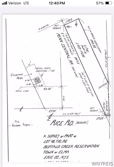 Vl Rice Road Road N, Elma, NY 14059