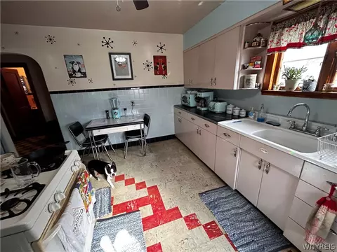Kitchen - 1512 Walnut St, Olean, NY 14760 photo 2 of 3